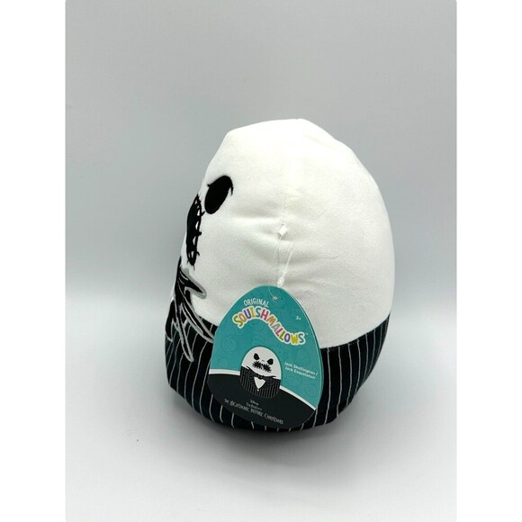 Squishmallow The Nightmare Before Christmas ANGRY JACK Skellington Halloween 8" - Picture 4 of 6